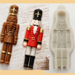 Christmas Guard Fondant Cake Chocolate Mould