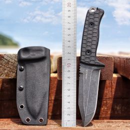 High Hardness DC53 Steel Outdoor Knife Survival Tactics Self-defense