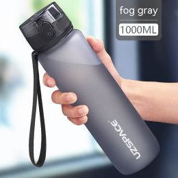 Large Capacity High Temperature Resistant Portable Fitness Plastic Cup Sports Kettle