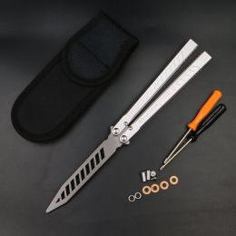 Wing Pictograph Butterfly Knife Aluminum Alloy Handle Safety Practice Not Cutting Edge