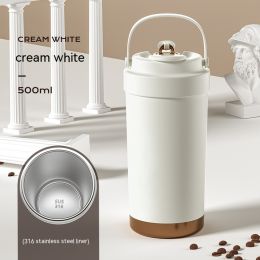 Female Student Portable Convenient Outdoor Coffee Cup