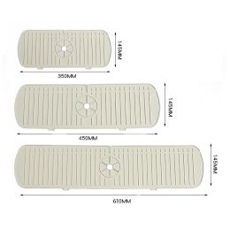 Home Fashion Silicone Draining Pad