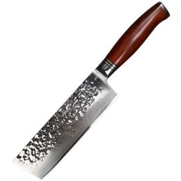 Damascus Steel Knife Professional Fruit Cutter