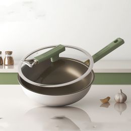 Non-coated Non-stick Pan Household