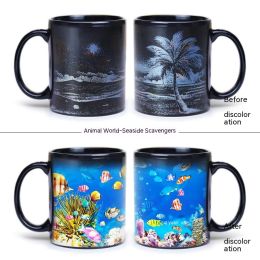 Creative Cute And Practical Color Changing Cup