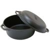 Cast Iron 5 Quart Seasoned Double Dutch Oven