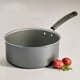 Tramontina PrimaWare 3 Quart Non-Stick Steel Gray Covered Sauce Pan