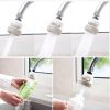 Kitchen Sink Faucet Sprayer 360Â° Rotating Water Tap Nozzle Filter Aerator Adjustable Faucet Head Pressurized Booster Attachment