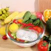 Vegetable Cleaner Double Core Food Cleaning Device Wireless Fruit Cleaner Device Fruit Purifier With Purifying Function