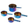 Iridescent Stainless Steel 20-Piece Cookware Set, with Kitchen Utensils and Tools