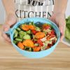 Chopper Vegetable Salad Cutter Cutting Bowl Cut Fruit Multi-function Kitchen Strainer Filter Gadgets Kitchen Items