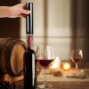 4 in 1 Electric Wine Opener Set Automatic Corkscrew Cordless Rechargeable Wine Opener