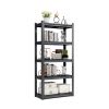 Heavy duty shelving made of high quality steel with reinforced structure