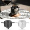 1 Pc Portable Foldable Coffee Filter Stainless Steel Easy Clean Reusable Coffee Funnel Paperless Pour Over Holder Coffee Dripper