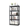 Heavy duty shelving made of high quality steel with reinforced structure