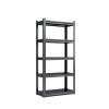 Heavy duty shelving made of high quality steel with reinforced structure