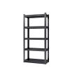 Heavy duty shelving made of high quality steel with reinforced structure