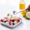 1pc Reusable Sphere Round Ball Ice Cube Tray With Lid; 23*7*5cm/9.05"*2.76"*1.97 "