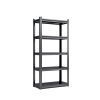 Heavy duty shelving made of high quality steel with reinforced structure